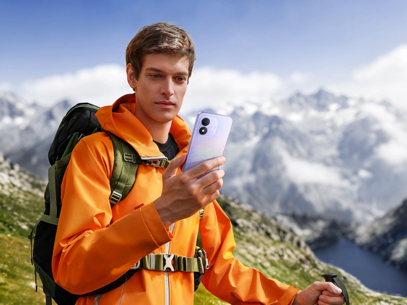 Štedrá batéria telefónu REDMI Note 17 5G vám prinesie hodiny vašej obľúbenej zábavy.