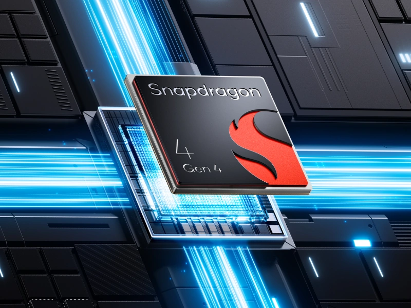 Výkonný 4 nm procesor Snapdragon® 6s Gen 4 zaručí plynulý chod telefónu REDMI Note 17 5G aj pri náročných úlohách.