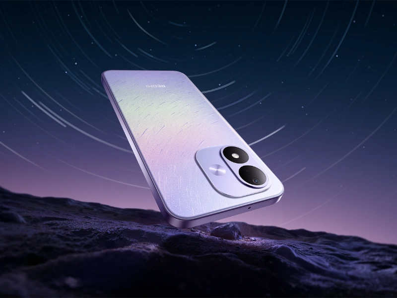 Precizní zpracování a ladné křivky vytvářejí jemnou harmonii, kterou ucítíte při každém pohledu na REDMI Note 17 5G.