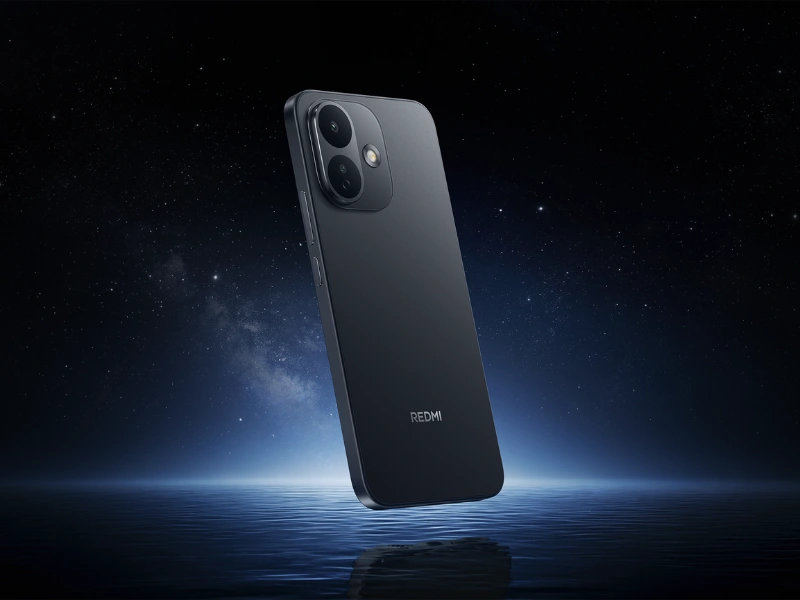 Precízne spracovanie a ladné krivky vytvárajú jemnú harmóniu, ktorú precítite pri každom pohľade na REDMI Note 17 Pro 5G.