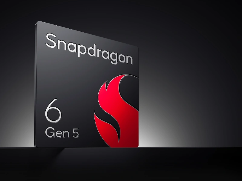 Výkonný 4 nm procesor Snapdragon® 6 Gen 5 zaručí plynulý chod telefónu REDMI Note 17 Pro Max 5G aj pri náročných úlohách.