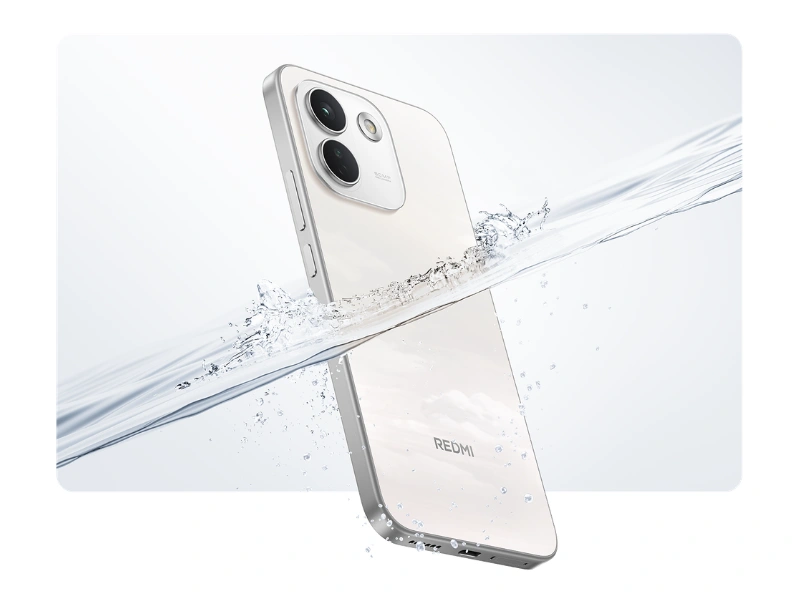 S titánovou odolnosťou smartfónu REDMI Note 17 Pro Max 5G ste pripravení na každú nečakanú výzvu.