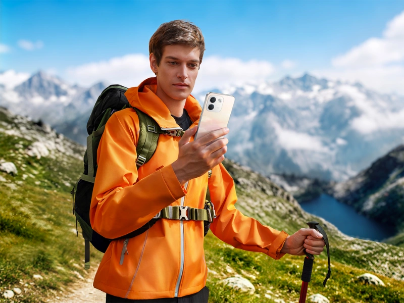 Štedrá batéria telefónu REDMI Note 17 Pro Max 5G vám prinesie hodiny vašej obľúbenej zábavy.
