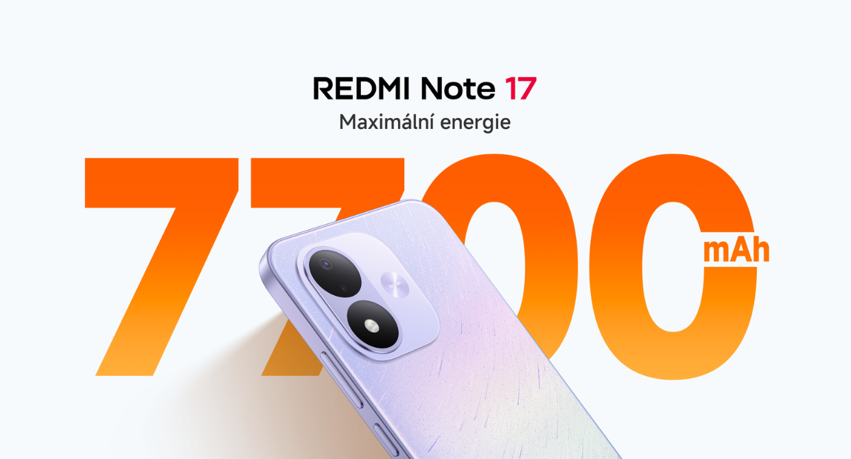 Maxim&aacute;ln&iacute; energie s REDMI Note 17