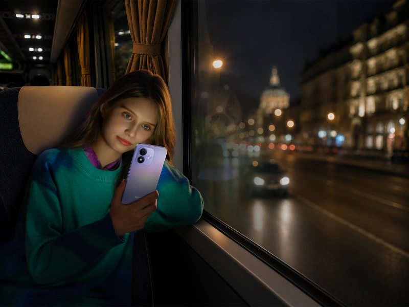 Dopriať vášmu zraku pohodlie a bezpečie pri hraní hier, práci či sledovaní videí je pre displej telefónu REDMI Note 17 samozrejmosť!
