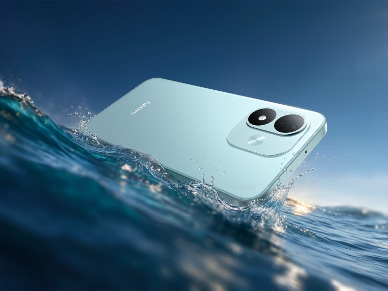 Precízne spracovanie a ladné krivky vytvárajú jemnú harmóniu, ktorú precítite pri každom pohľade na REDMI Note 17.