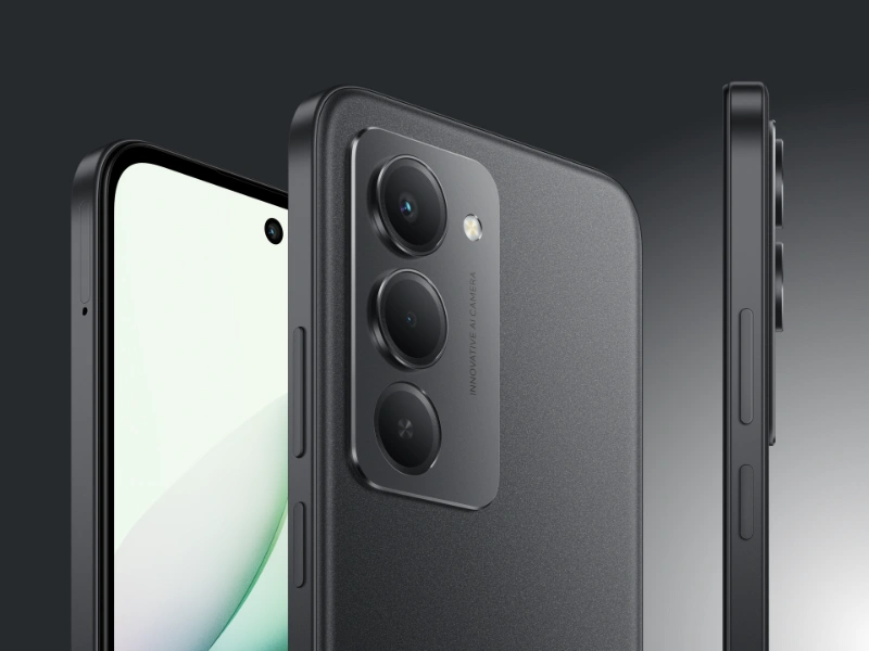 Redmi 15 5G má krásny a praktický dizajn, ktorý zaručí jeho pohodlné používanie.