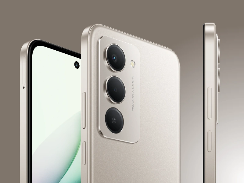 Redmi 15 5G má krásny a praktický dizajn, ktorý zaručí jeho pohodlné používanie.