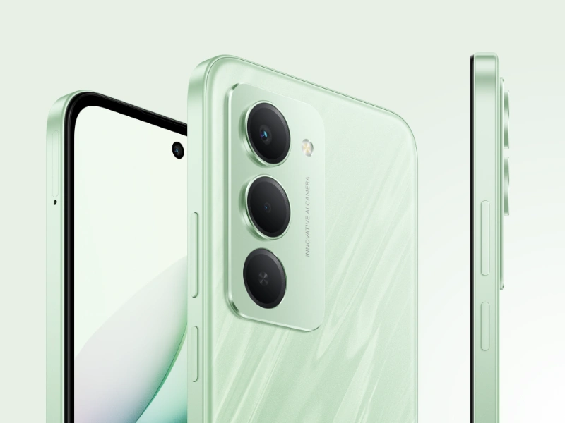 Redmi 15 5G má krásny a praktický dizajn, ktorý zaručí jeho pohodlné používanie.