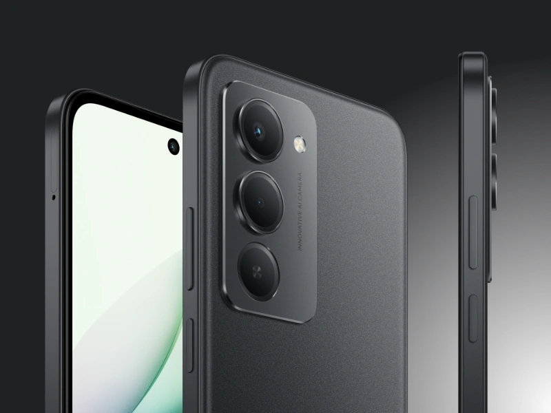 Redmi 15 má krásny a praktický dizajn, ktorý zaručí jeho pohodlné používanie.