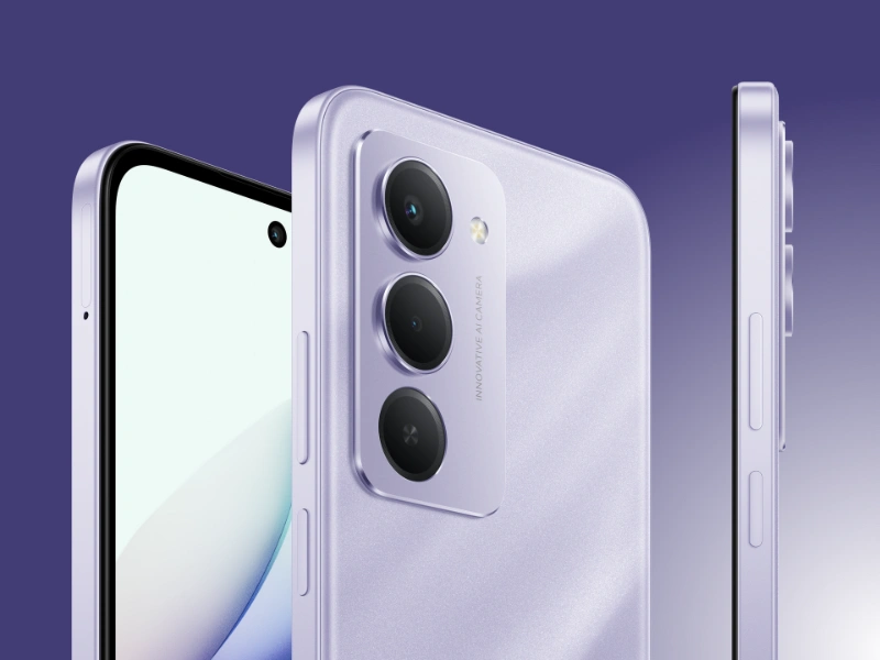 Redmi 15 má krásny a praktický dizajn, ktorý zaručí jeho pohodlné používanie.