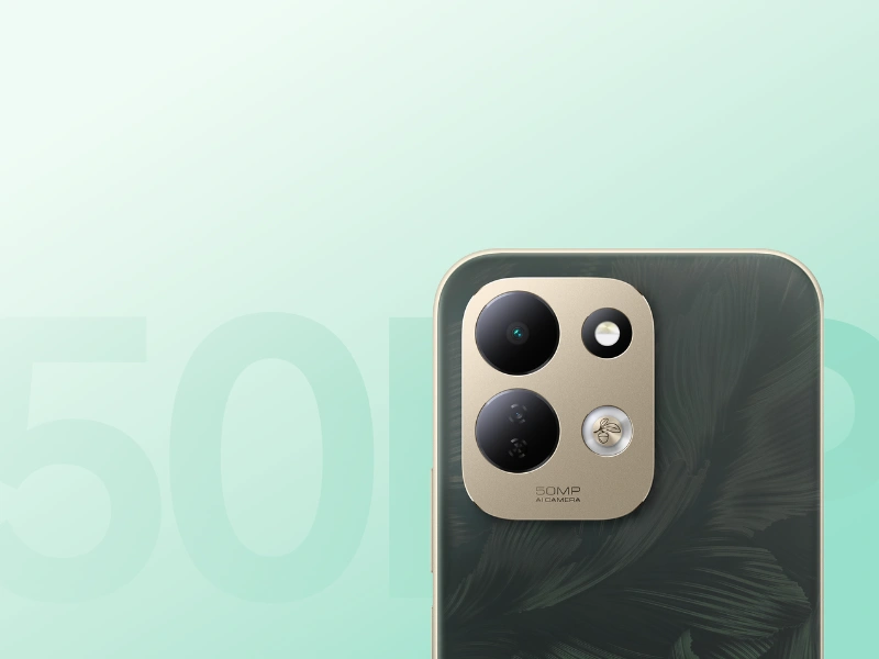 Smartfón Xiaomi Redmi 17 disponuje duálnym 50 Mpx fotoaprátom s podporou AI.