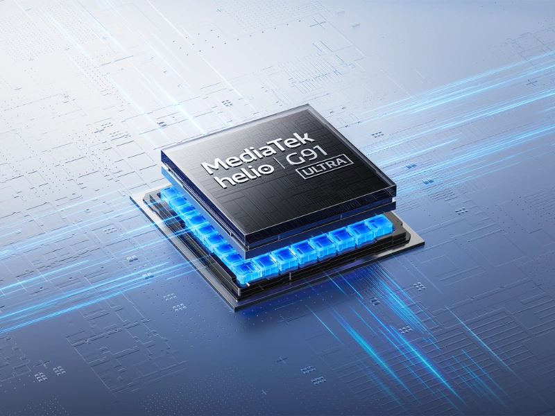 Smartfón Xiaomi Redmi 17 disponuje procesorom MediaTek Helio G91-Ultra.