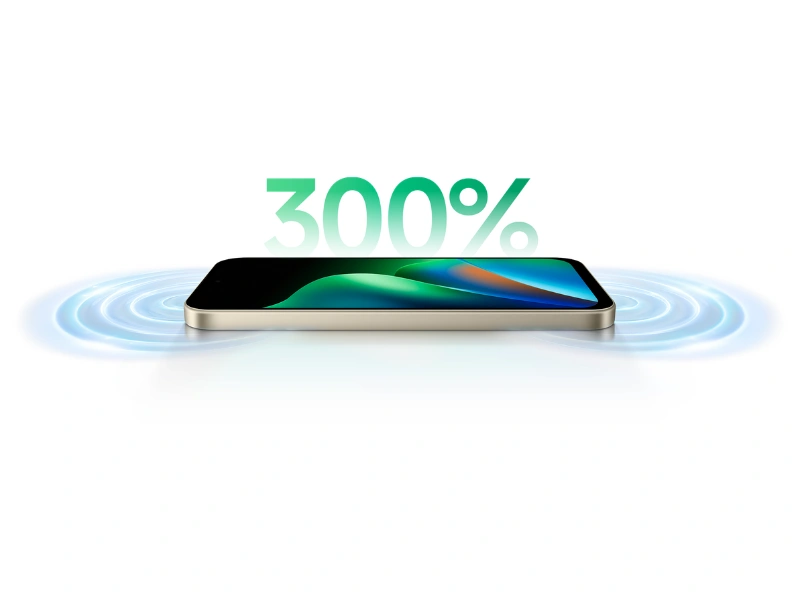 Smartfón Xiaomi Redmi 17 disponuje funkciou zvýšenia hlasotosti až o 300 %.
