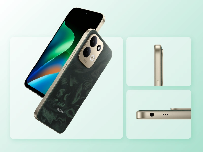 Prec&iacute;zne spracovanie a ladn&eacute; krivky vytv&aacute;raj&uacute; jemn&uacute; harm&oacute;niu, ktor&uacute; prec&iacute;tite pri každom pohľade na Redmi 17.