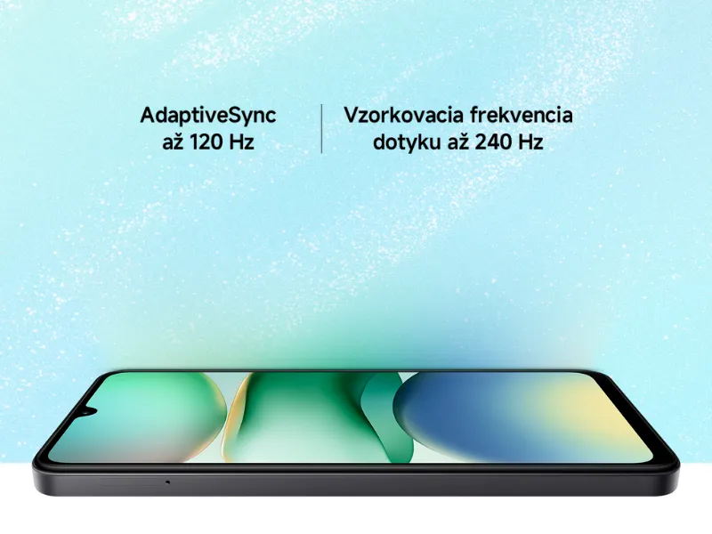 Ponorte sa do svojho obľúbeného obsahu a vychutnajte si každý detail na 6,88” displeja telefónu Redmi A5 Sandy Gold.
