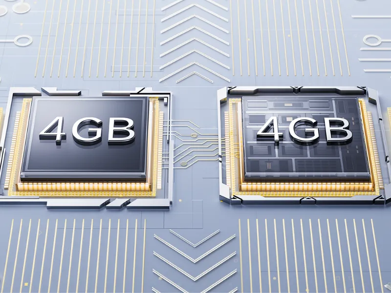Technológia rozšírenia RAM dopraje vášmu telefónu Redmi A5 Midnight Black až 4 GB operačnej pamäte navyše.