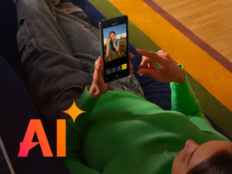 AI kreatívne nástroje telefónu Redmi Note 14 5G vdýchnu vaším fotografiám výnimočnosť.