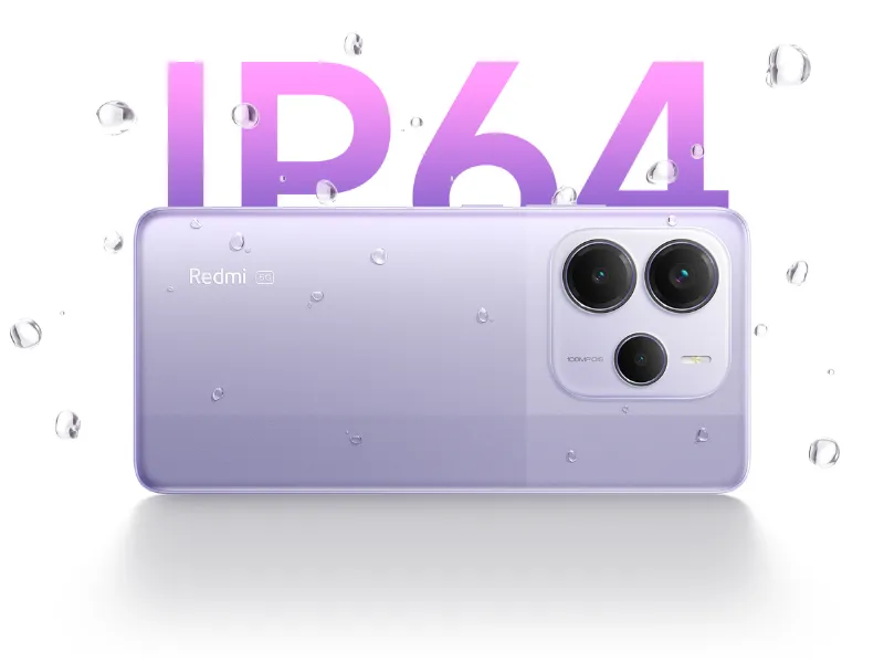 MImoriadne odolná koštrukcia telefónu Redmi Note 14 5G zaručí bezpečné používanie za každých okolností.