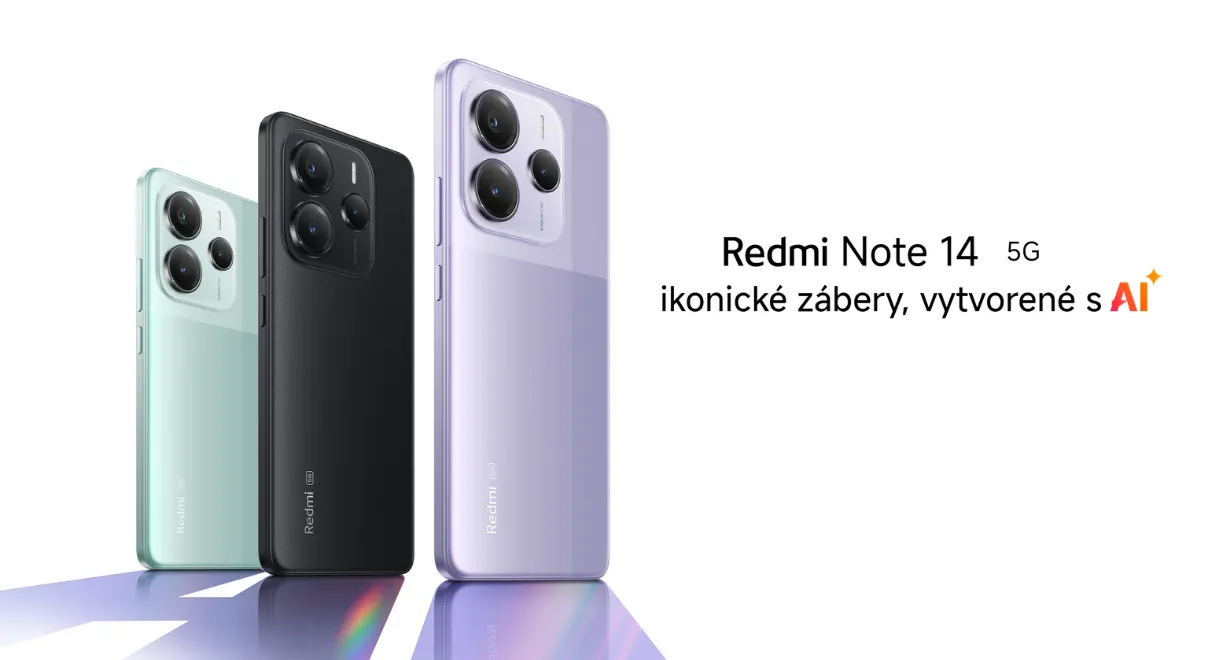 Titulok Redmi Note 14 5G