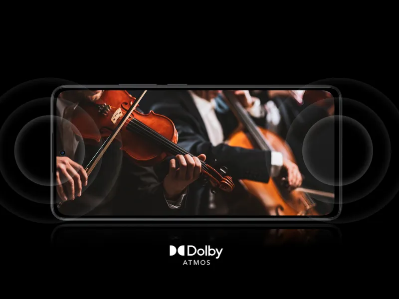 Xiaomi Redmi Note 14 5G vaše privátne kino s dokonalým obrazok a pohlcujúcim bohatým zvukom