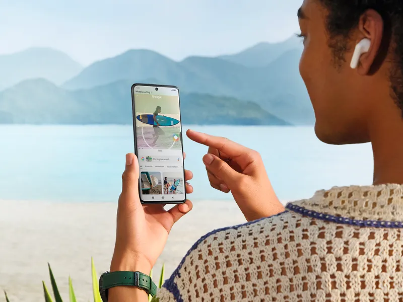 AI asistent Gemini od Google v telefóne Redmi Note 14 Pro+ 5G prináša revolúciu v kreatívnych činnostiach.