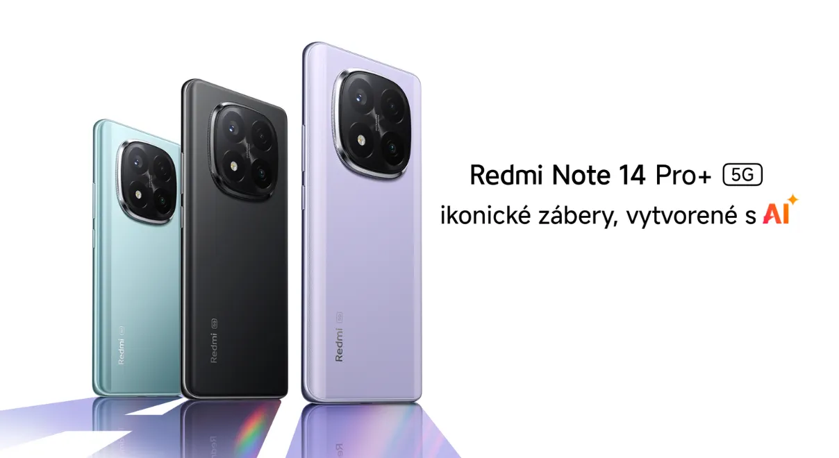 Redmi Note 14 Pro+ 5G ikonické zábery stvorený s AI