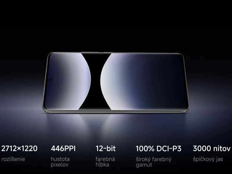 Výnimočný displej smartfónu Redmi Note 14 Pro+ 5G vám prinesie neuveriteľný zážitok zo sledovania filmov alebo hrania hier.