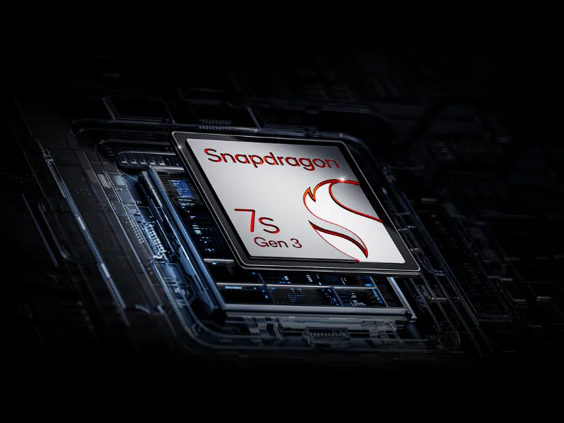 Nechajte sa zlákať prvotriednym výkonom 4 nm procesoru Qualcomm® Snapdragon® 7S Gen 3, ktorý poháňa smartfón Redmi Note 14 Pro+ 5G.