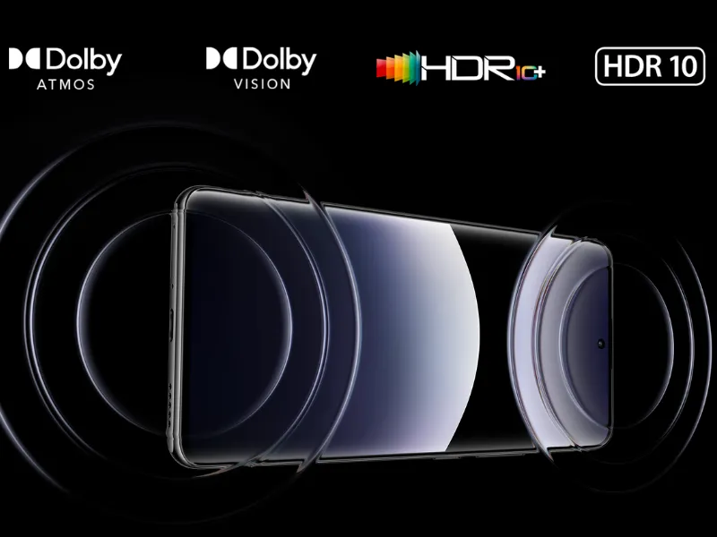 Xiaomi Redmi Note 14 Pro+ 5G vaše privátne kino s dokonalým obrazok a pohlcujúcim bohatým zvukom