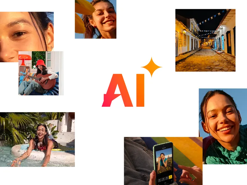 AI kreatívne nástroje telefónu Redmi Note 14 vdýchnu vaším fotografiám výnimočnosť.