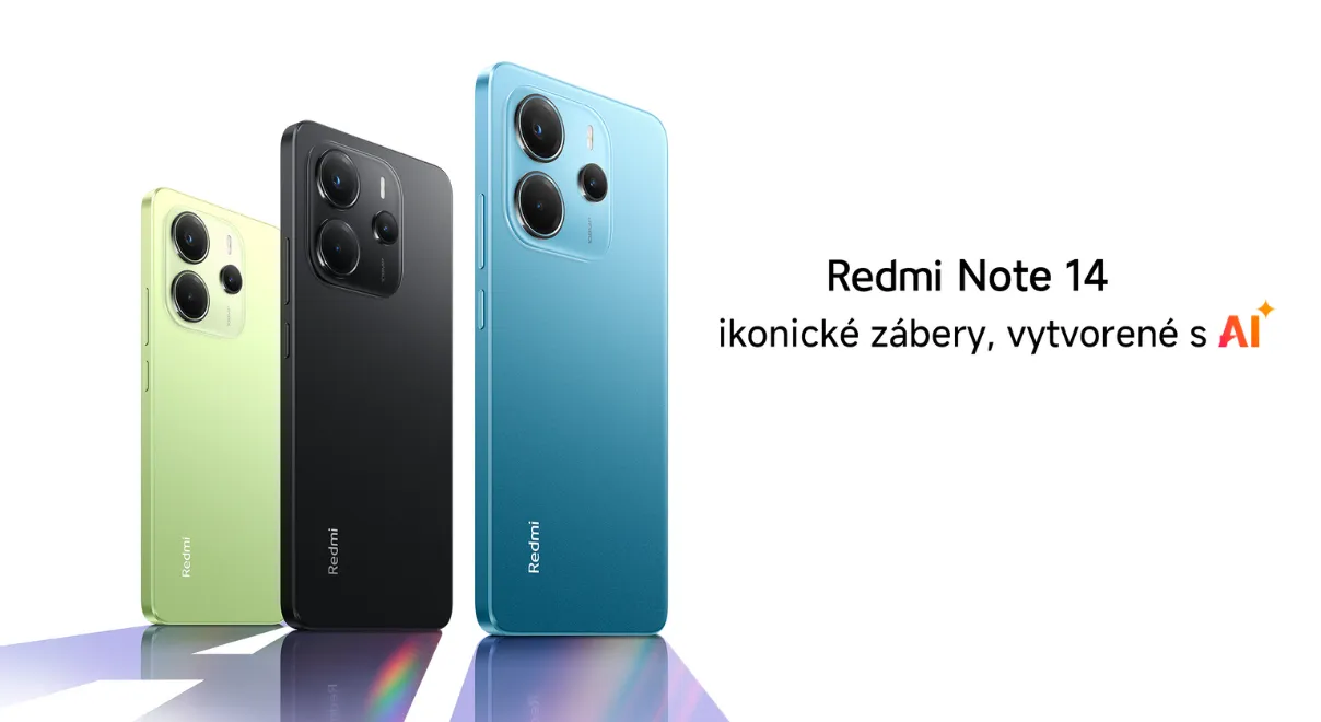 Titulok Redmi Note 14