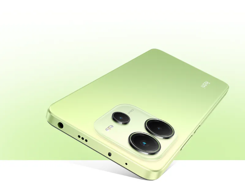 Profesionálna sústava fotoaparátov v telefóne Redmi Note 14 s rozlíšením až 108 Mpx