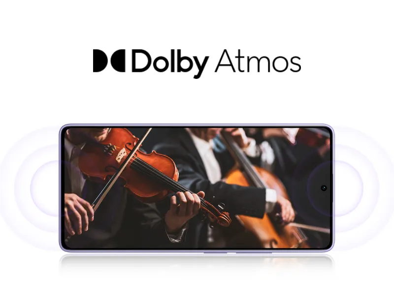 Mimoriadne živé farby, bohaté detaily a pohlcujúci zvuk 2 reproduktorov s podporou Dolby Atmos premenia smartfón Redmi Note 14S Aurora Purple na vaše privátne kino.