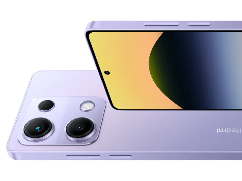 Sofistikovaný minimalistický dizajn Redmi Note 14S Aurora Purple.