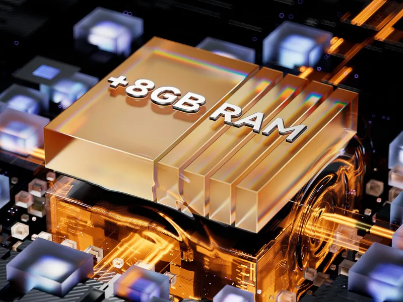 Technológia rozšírenia RAM dopraje vášmu telefónu Redmi Note 14S Aurora Purple až 8 GB operačnej pamäte navyše.
