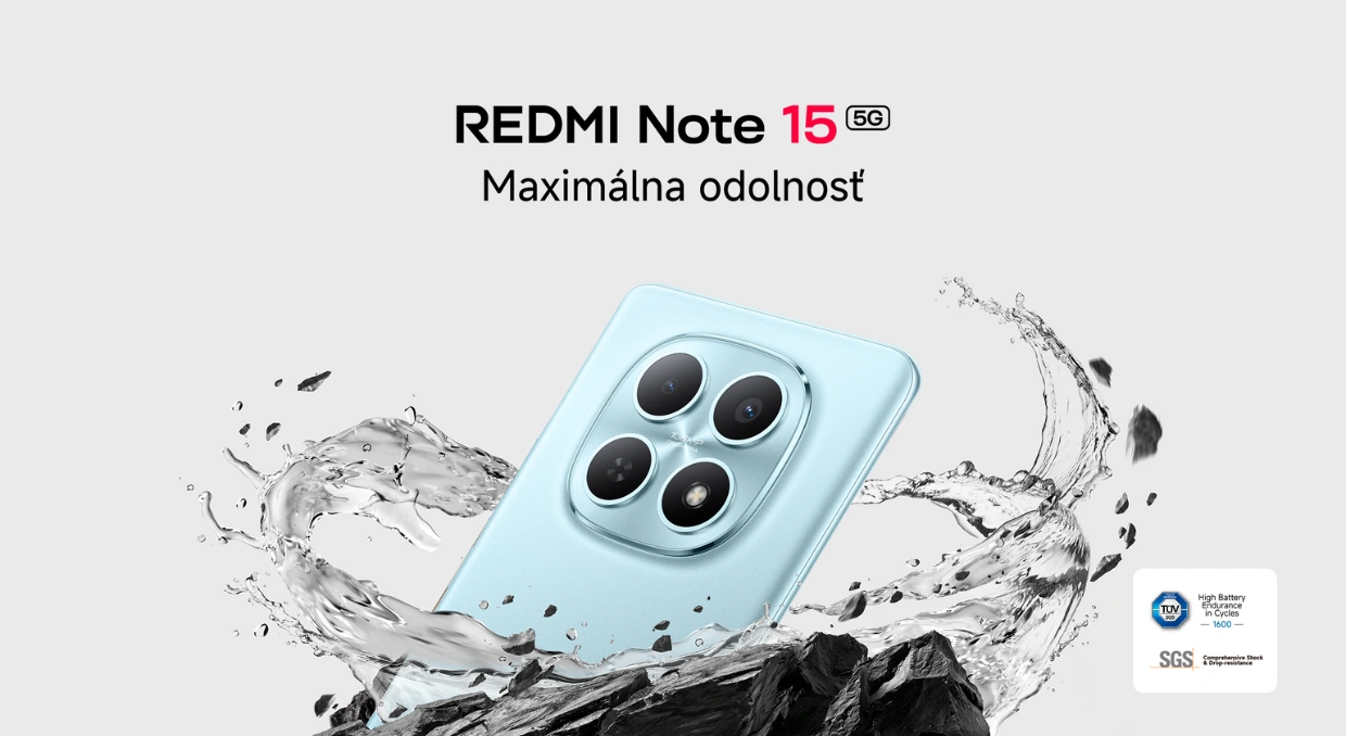 Xiaomi Redmi Note 15.