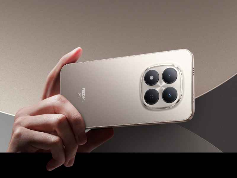 Vďaka 200 Mpx sn&iacute;maču HPE smartf&oacute;nu Redmi Note 15 Pro 5G, pokročilej optickej stabiliz&aacute;cii a technol&oacute;gii AI Engine si vychutn&aacute;te dychber&uacute;ce detaily a živ&eacute; farby.