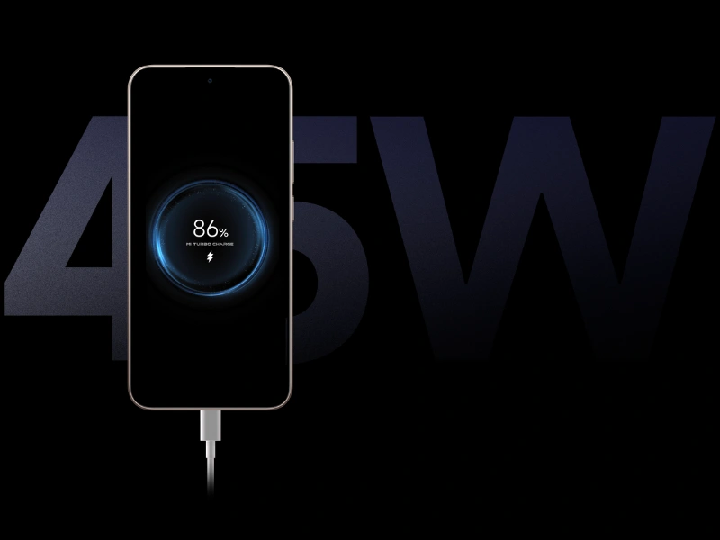 R&yacute;chle 45 W nab&iacute;janie nabijete bat&eacute;riu smartf&oacute;nu Redmi Note 15 Pro 5G už za niekoľko min&uacute;t.