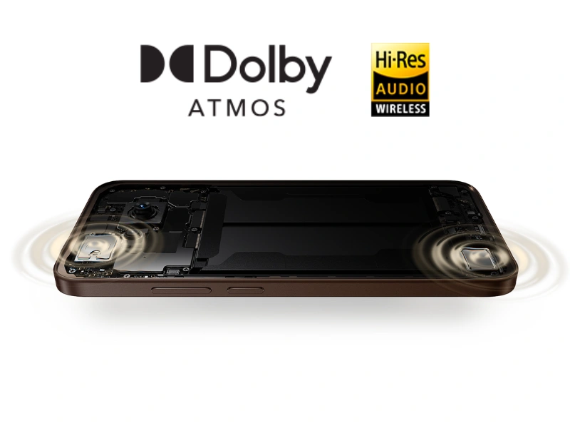 Bohat&yacute; a pohlcuj&uacute;ci zvuk premen&iacute; v&aacute;&scaron; telef&oacute;n Redmi Note 15 Pro 5G na osobn&eacute; kino, ktor&eacute; si m&ocirc;žete vziať kamkoľvek.