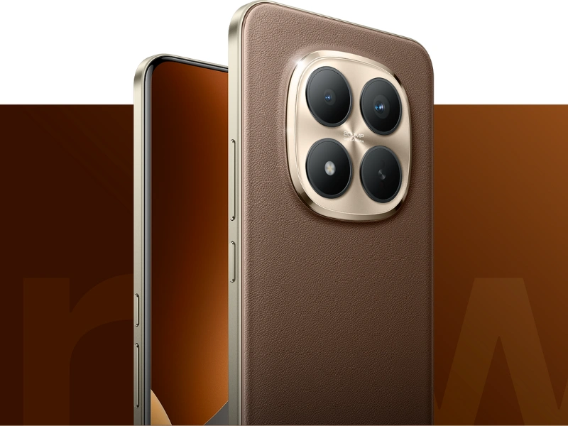 Prec&iacute;zne spracovanie a ladn&eacute; krivky vytv&aacute;raj&uacute; jemn&uacute; harm&oacute;niu, ktor&uacute; prec&iacute;tite pri každom pohľade na Redmi Note 15 Pro+ 5G.