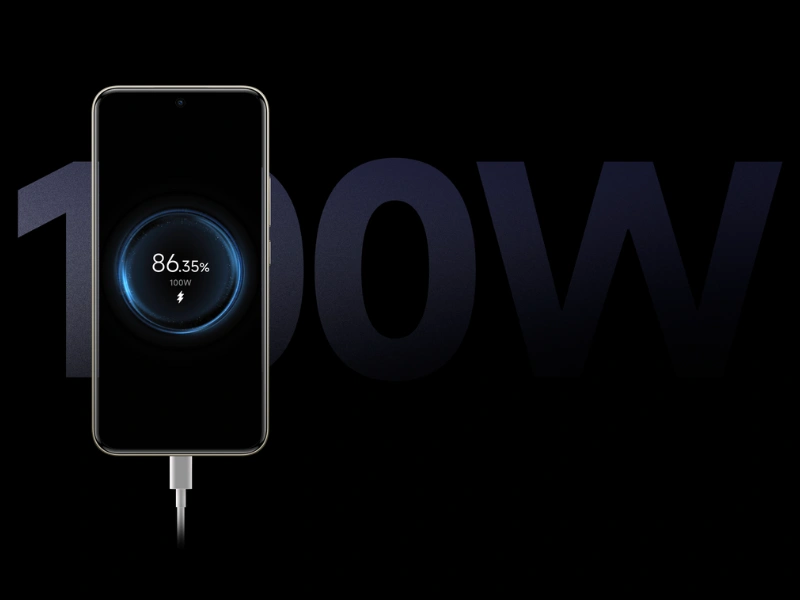 R&yacute;chle 100 W nab&iacute;janie HyperCharge v nabijete bat&eacute;riu smartf&oacute;nu Redmi Note 15 Pro+ 5G už za 40 min&uacute;t.