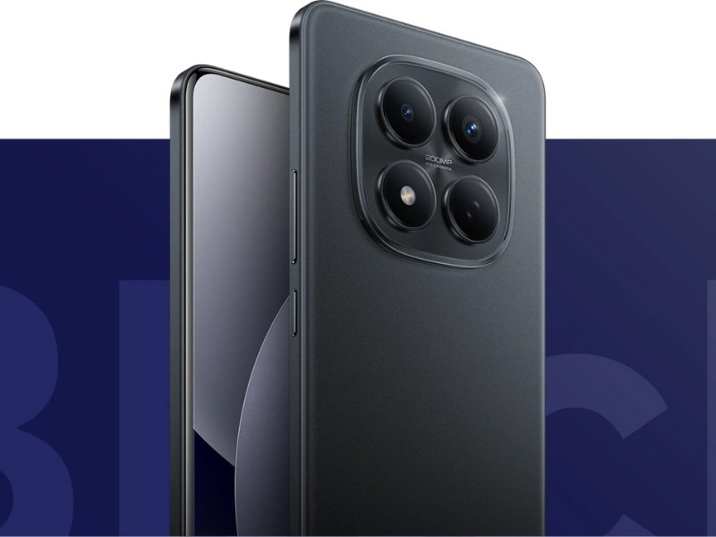 Prec&iacute;zne spracovanie a ladn&eacute; krivky vytv&aacute;raj&uacute; jemn&uacute; harm&oacute;niu, ktor&uacute; prec&iacute;tite pri každom pohľade na Redmi Note 15 Pro 5G.