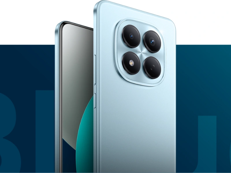 Prec&iacute;zne spracovanie a ladn&eacute; krivky vytv&aacute;raj&uacute; jemn&uacute; harm&oacute;niu, ktor&uacute; prec&iacute;tite pri každom pohľade na Redmi Note 15 Pro.