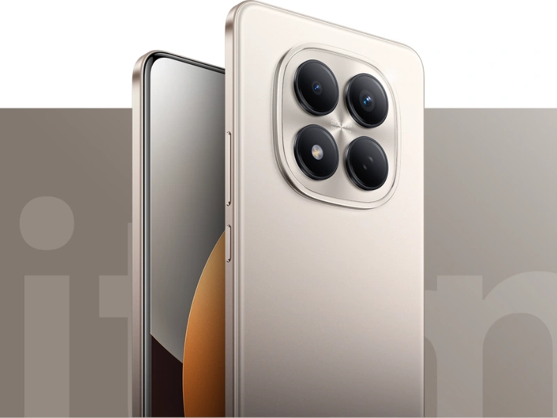 Xiaomi Redmi Note 15 Pro dizajn.