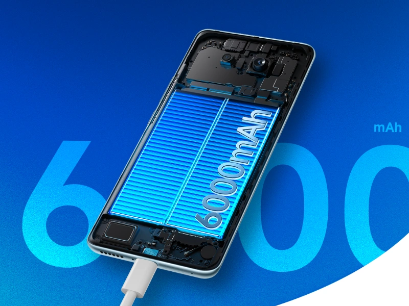 6000mAh bat&eacute;ria telef&oacute;nu Redmi Note 15 v&aacute;m prinesie hodiny va&scaron;ej obľ&uacute;benej z&aacute;bavy.