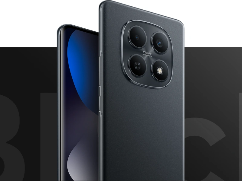 Prec&iacute;zne spracovanie a ladn&eacute; krivky vytv&aacute;raj&uacute; jemn&uacute; harm&oacute;niu, ktor&uacute; prec&iacute;tite pri každom pohľade na Redmi Note 15.