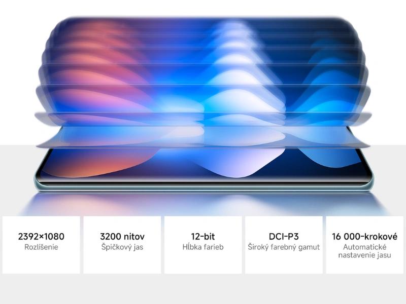 Ponorte sa do svojho obľ&uacute;ben&eacute;ho obsahu a vychutnajte si ho naplno s ohromuj&uacute;cim displejom telef&oacute;nu Redmi Note 15.