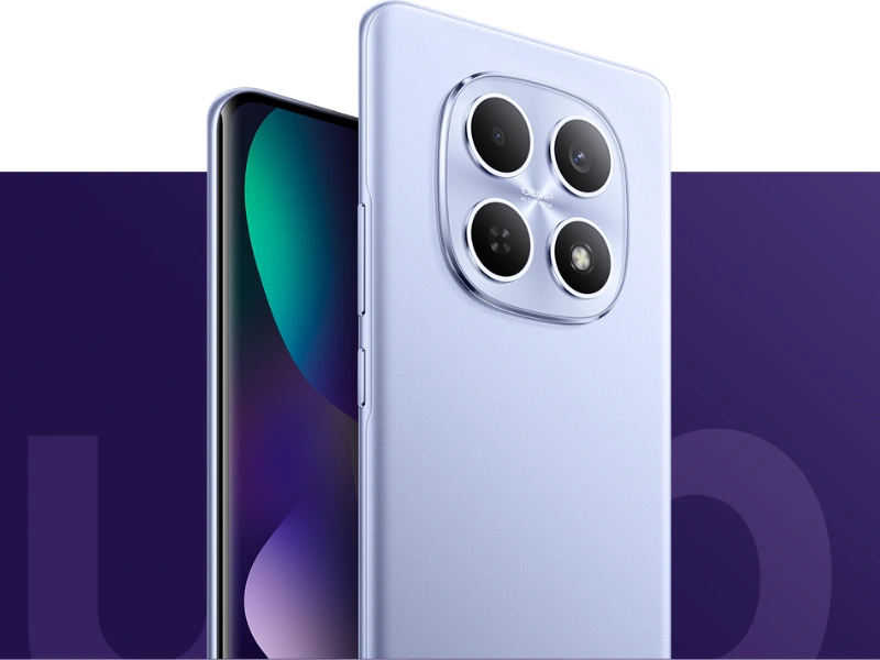Precízne spracovanie a ladné krivky vytvárajú jemnú harmóniu, ktorú precítite pri každom pohľade na Redmi Note 15.