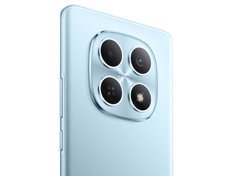 Vďaka 108 Mpx Super-Clear sn&iacute;maču smartf&oacute;nu Redmi Note 15, pokročilej optickej stabiliz&aacute;cii a veľkej clone zachyt&iacute;te dychber&uacute;ce detaily a živ&eacute; farby.